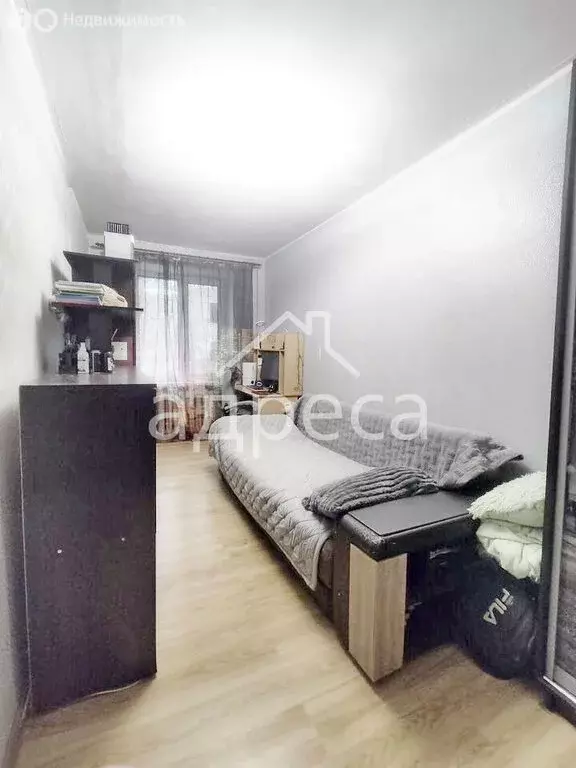 2-комнатная квартира: Самара, Физкультурная улица, 9 (44 м) - Фото 1