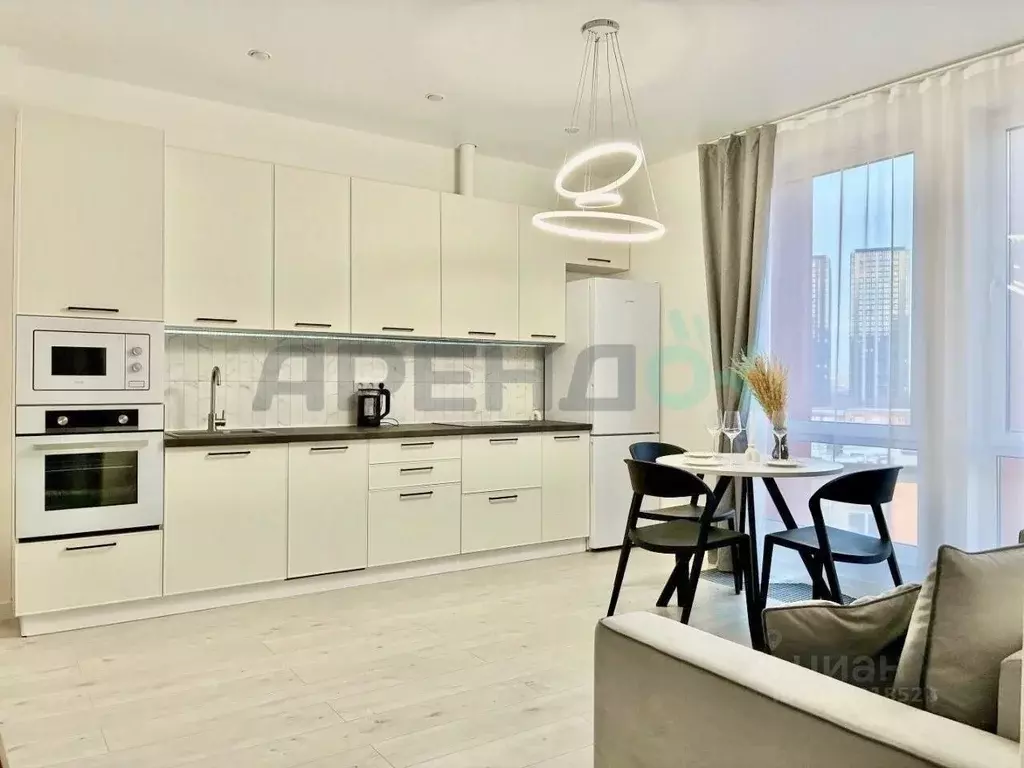 3-к кв. Москва Новоостаповская ул., 20 (50.4 м) - Фото 1