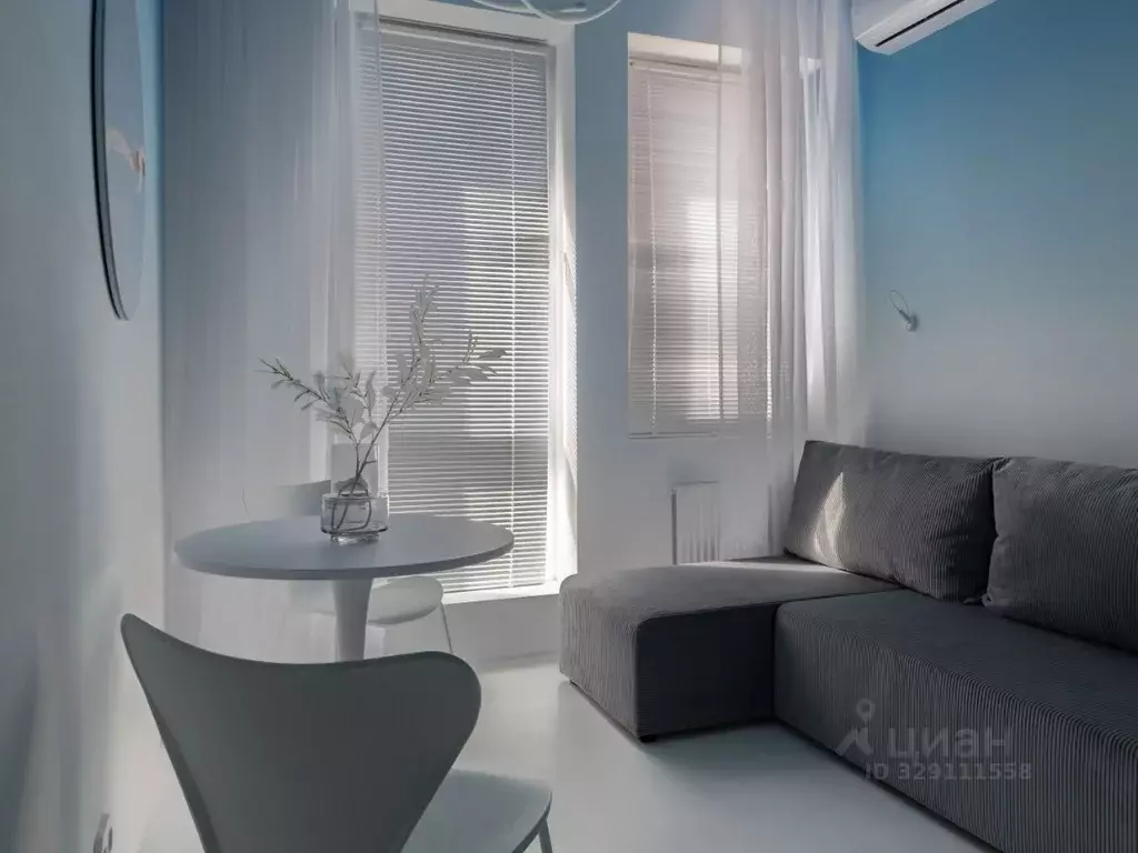 Студия Москва Новоостаповская ул., 20 (19.0 м) - Фото 1