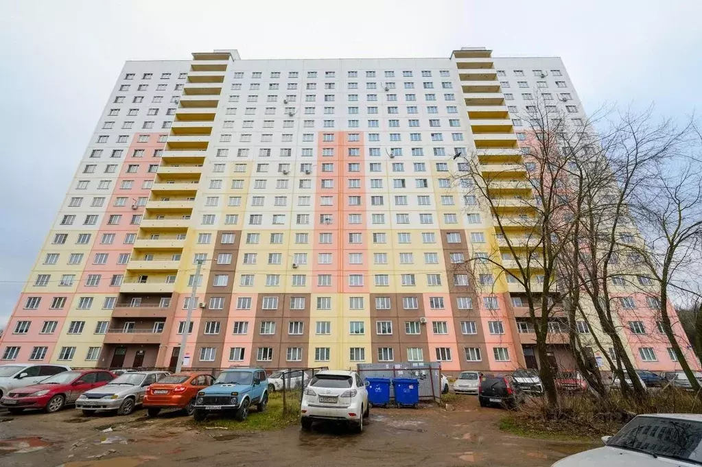 1-к кв. Кировская область, Киров Заводская ул., 4 (40.5 м) - Фото 2