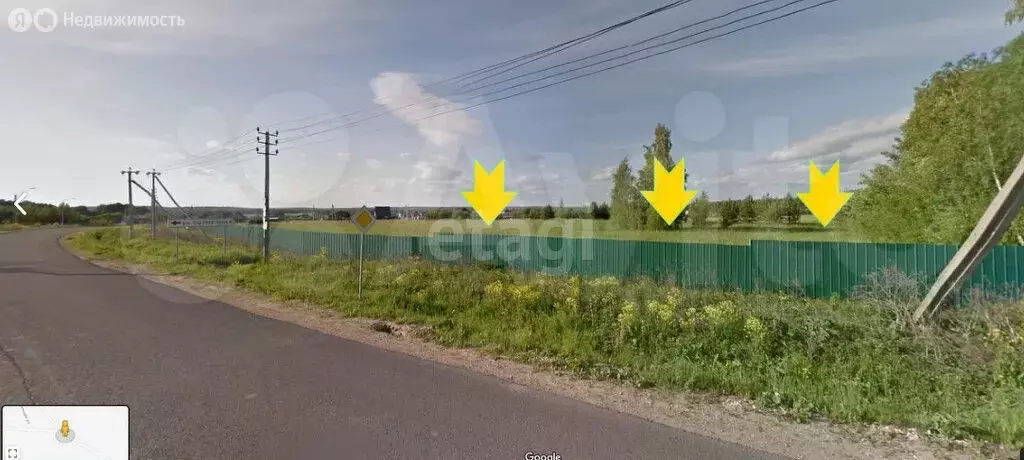 Участок в Калужская область, Боровский муниципальный округ, сельское ... - Фото 2