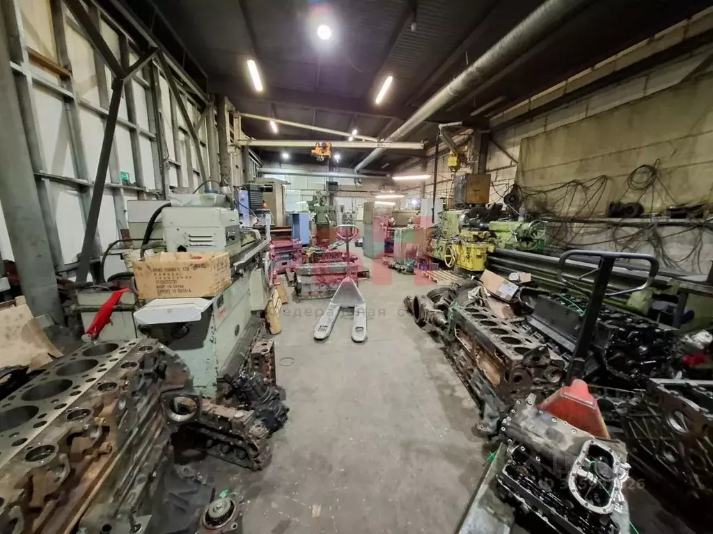 Производственное помещение в Самарская область, Самара просп. Юных ... - Фото 1