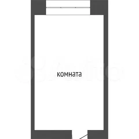 Квартира-студия, 12,3 м, 5/9 эт. - Фото 0