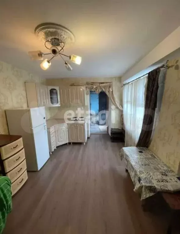 Квартира-студия, 18 м, 1/4 эт. - Фото 1