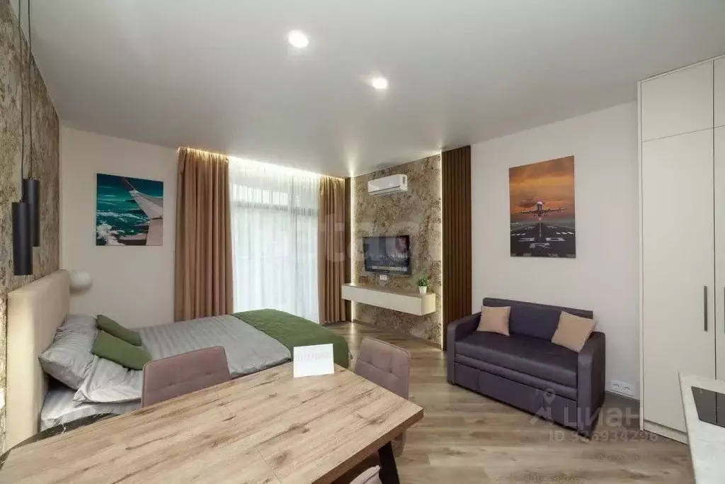 1-к кв. Крым, Алушта ул. Западная (39.0 м) - Фото 2