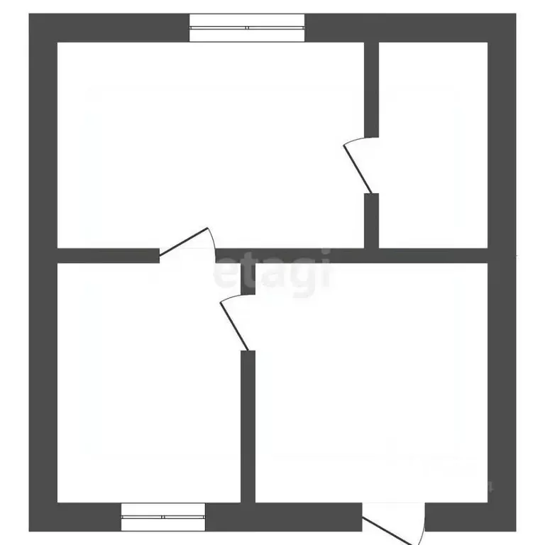 Дом в Вологодская область, Череповецкий район, д. Борисово (Яргомжский ... - Фото 2