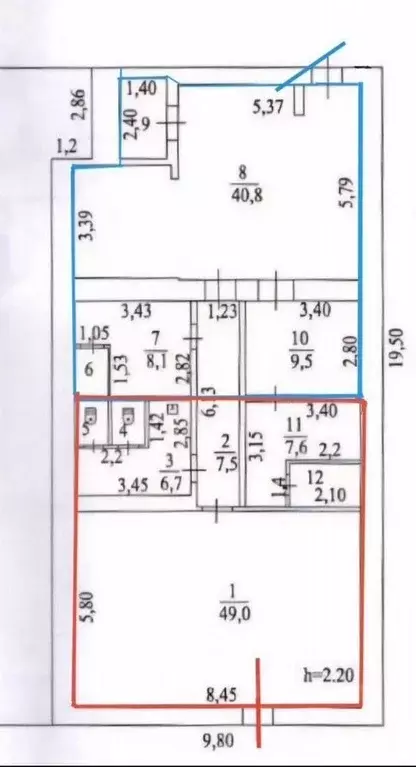 Помещение свободного назначения в Ленинградская область, Волосовский ... - Фото 1