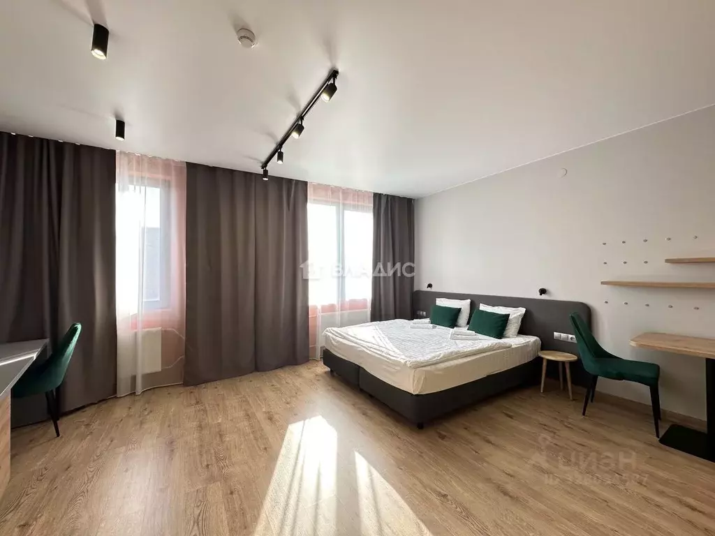 Студия Санкт-Петербург дор. На Турухтанные острова, 5к1 (34.5 м) - Фото 1