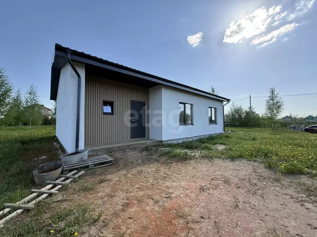 Дом в Марий Эл, Йошкар-Ола городской округ, д. Якимово ул. Лиственная, ... - Фото 1
