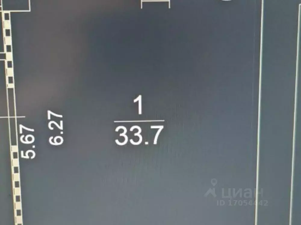 Торговая площадь в Москва Волоколамское ш., 1С1 (34 м) - Фото 2