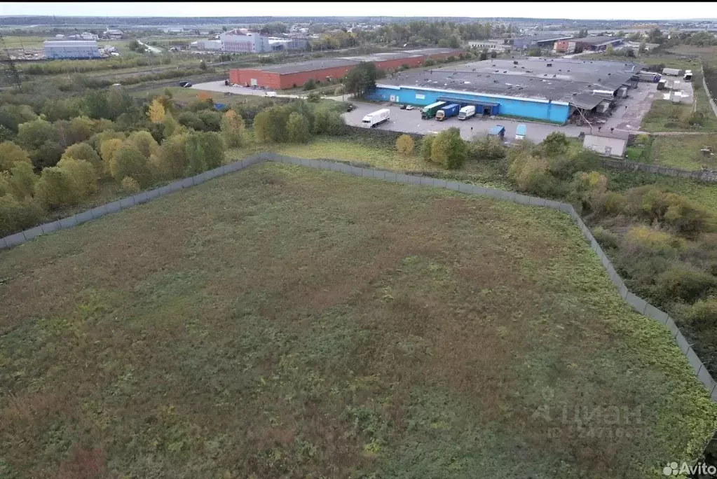 Участок в Ленинградская область, Гатчинский муниципальный округ, №1 ... - Фото 1