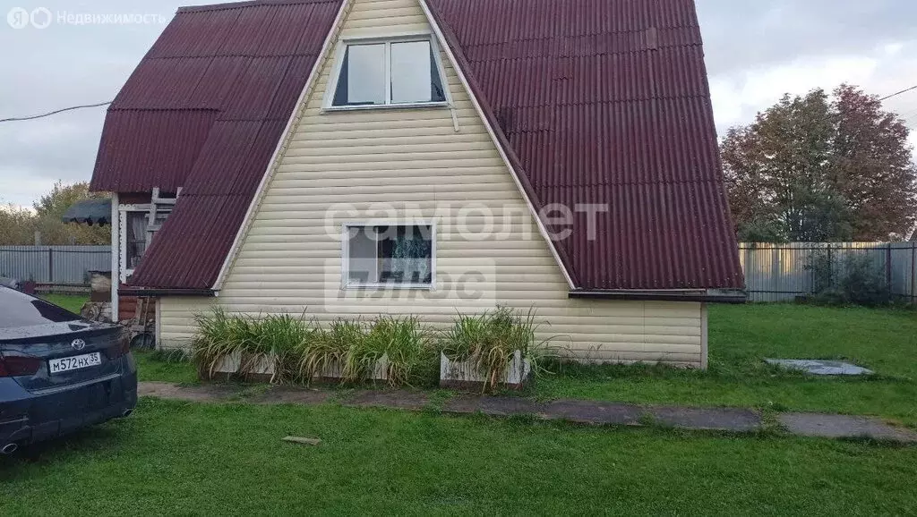 Дом в Вологодская область, Харовский муниципальный округ, деревня ... - Фото 2