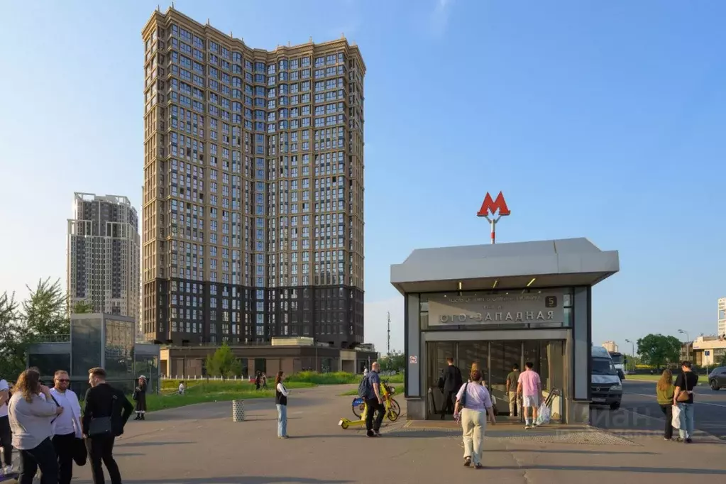 Помещение свободного назначения в Москва просп. Вернадского, 80 (260 ... - Фото 1