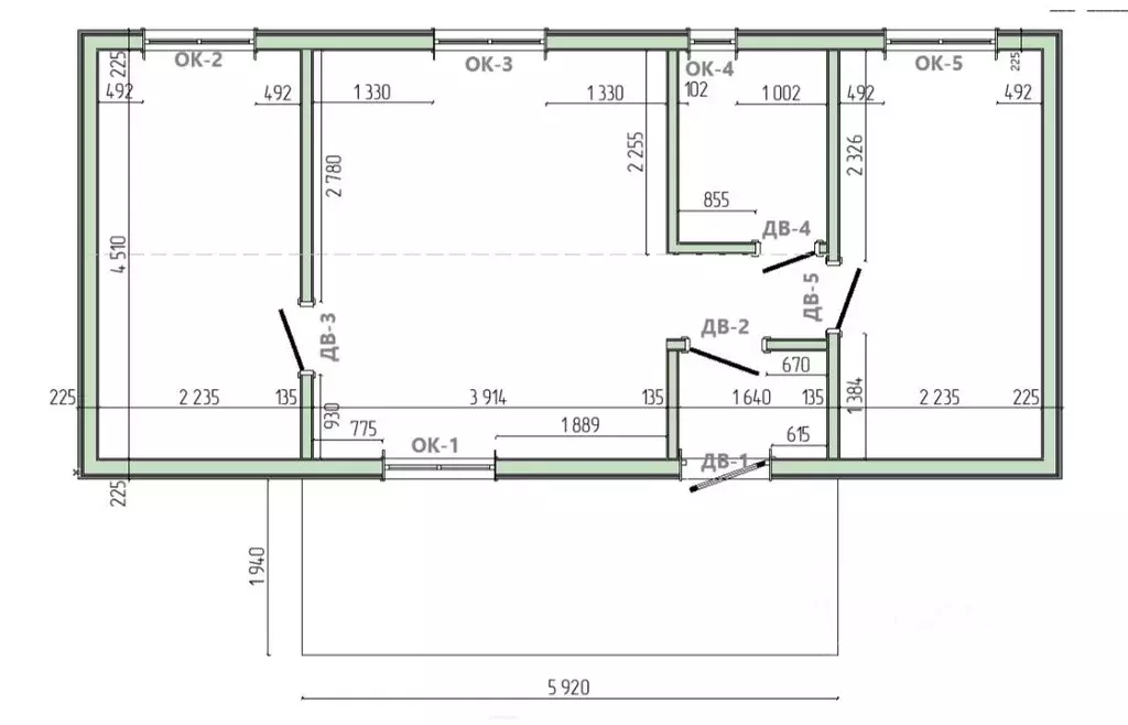 Дом в Ленинградская область, Гатчинский муниципальный округ, Сиверский ... - Фото 1