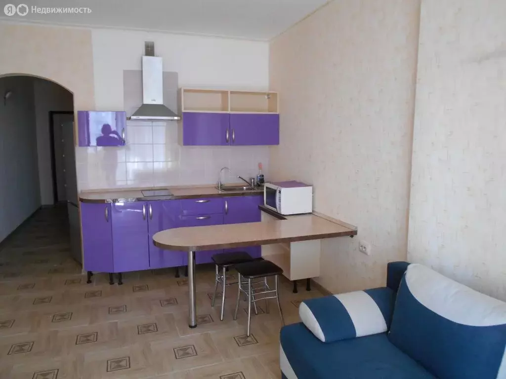 Квартира-студия: Целеево, улица Пятиречье, 4Б (34 м) - Фото 1