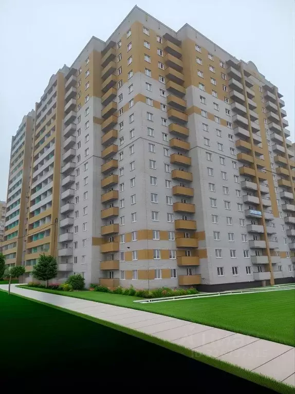 2-к кв. Вологодская область, Вологда ул. Гагарина, 80Ак1 (68.2 м) - Фото 1