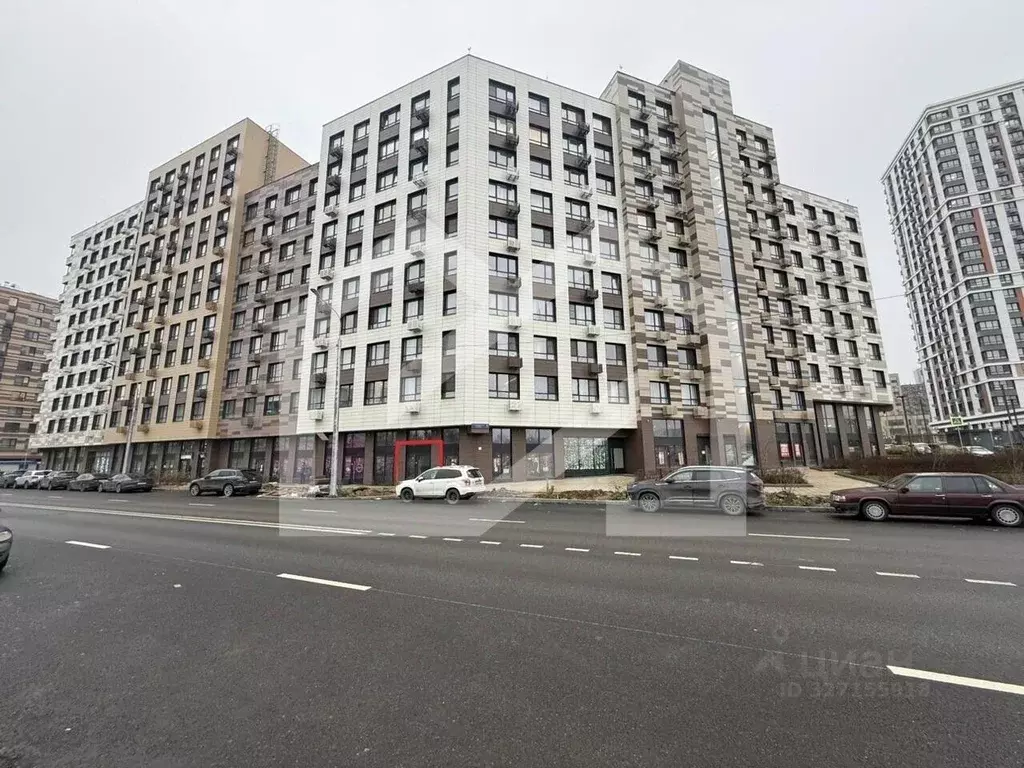 Торговая площадь в Москва пер. 1-й Котляковский, 4к3 (43 м) - Фото 1