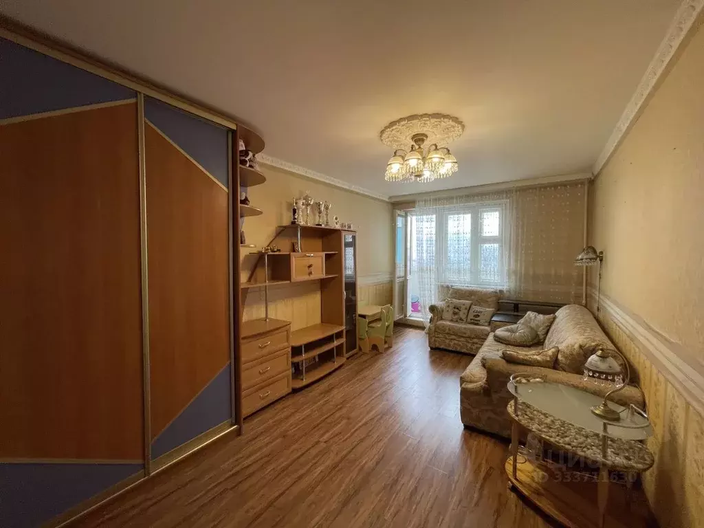 3-к кв. Москва Барвихинская ул., 4К2 (71.2 м) - Фото 1