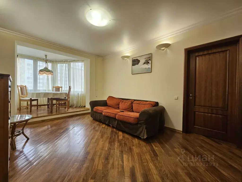 3-к кв. Москва ул. Полины Осипенко, 22К3 (78.0 м) - Фото 0