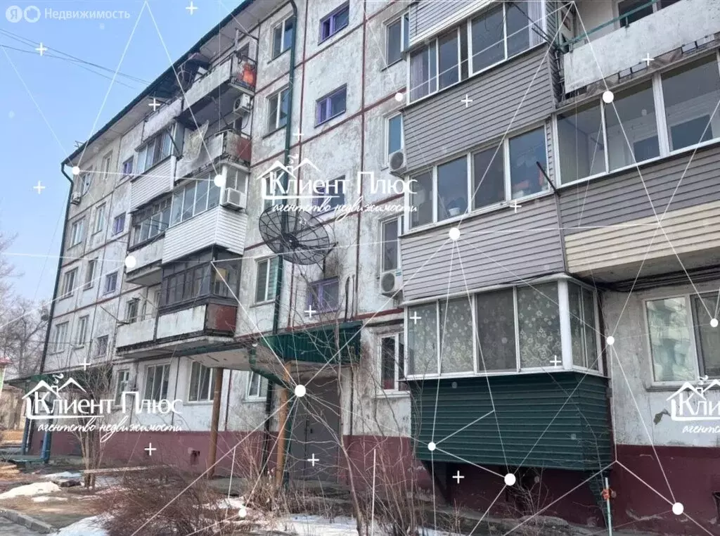 2-комнатная квартира: Спасск-Дальний, Ленинская улица, 6 (42.7 м) - Фото 2