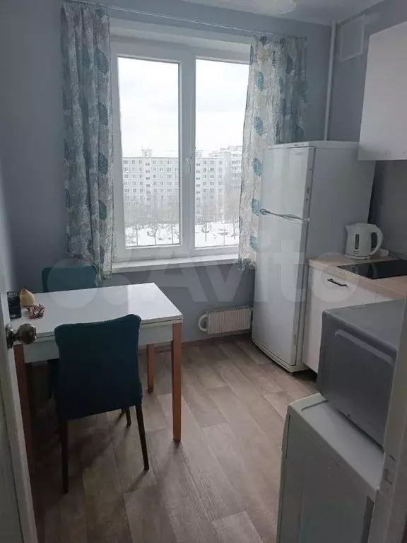 1-к. квартира, 38 м, 6/9 эт. - Фото 0