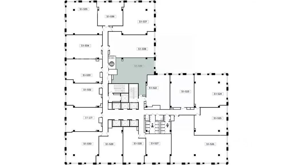 Помещение свободного назначения в Москва № 35 кв-л, 10 (120 м) - Фото 2