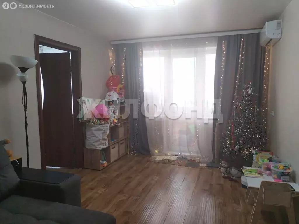 2-комнатная квартира: Новосибирск, улица Есенина, 65 (46 м) - Фото 2