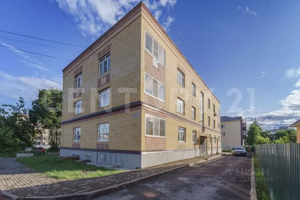 2-к кв. Липецкая область, Липецк ул. Пожарского, 1 (66.4 м) - Фото 1