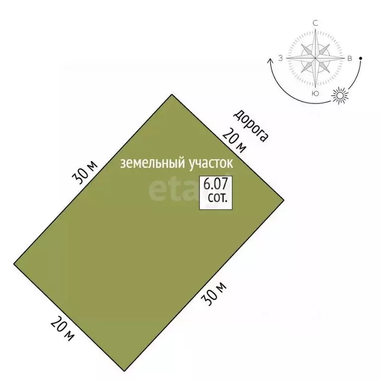 Дом в Крым, Симферопольский район, с. Урожайное, Имени Александра ... - Фото 2