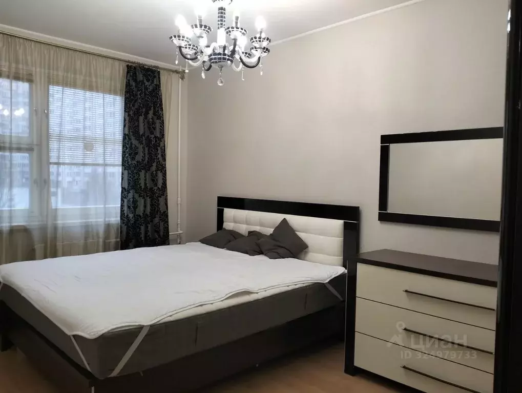 3-к кв. Москва ул. Академика Анохина, 5К2 (72.5 м) - Фото 2