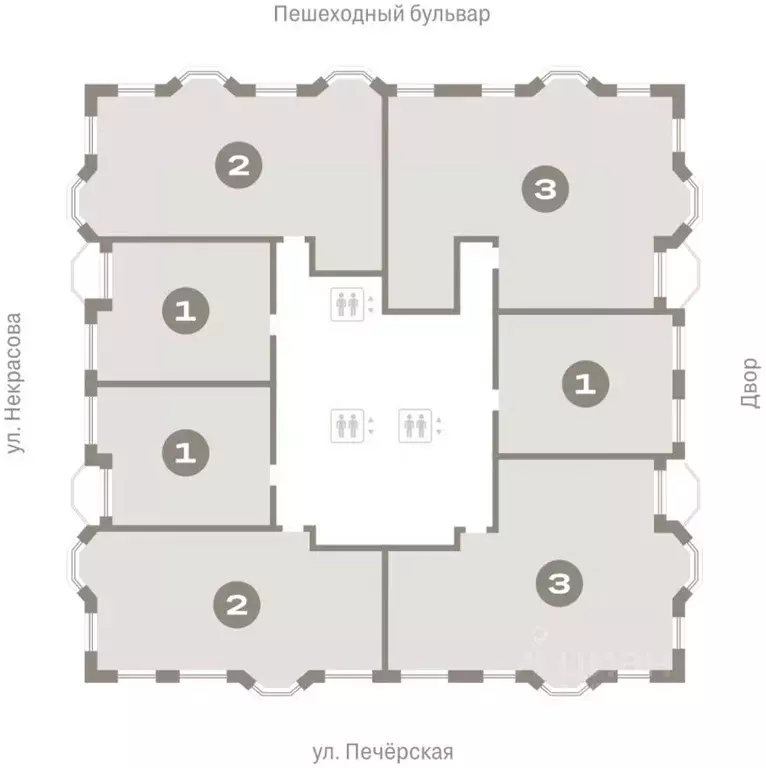 1-к кв. Свердловская область, Екатеринбург Вокзальный жилрайон, ул. ... - Фото 2
