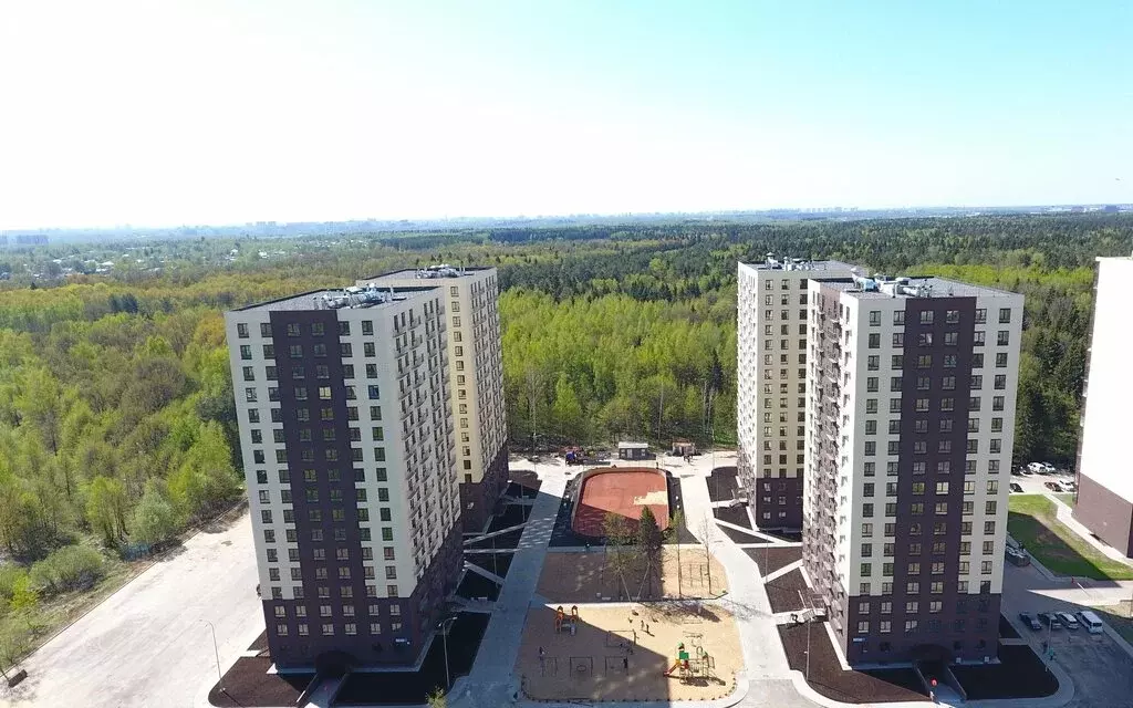 2-комнатная квартира: Лобня, Окружная улица, 11к2 (45.2 м) - Фото 1