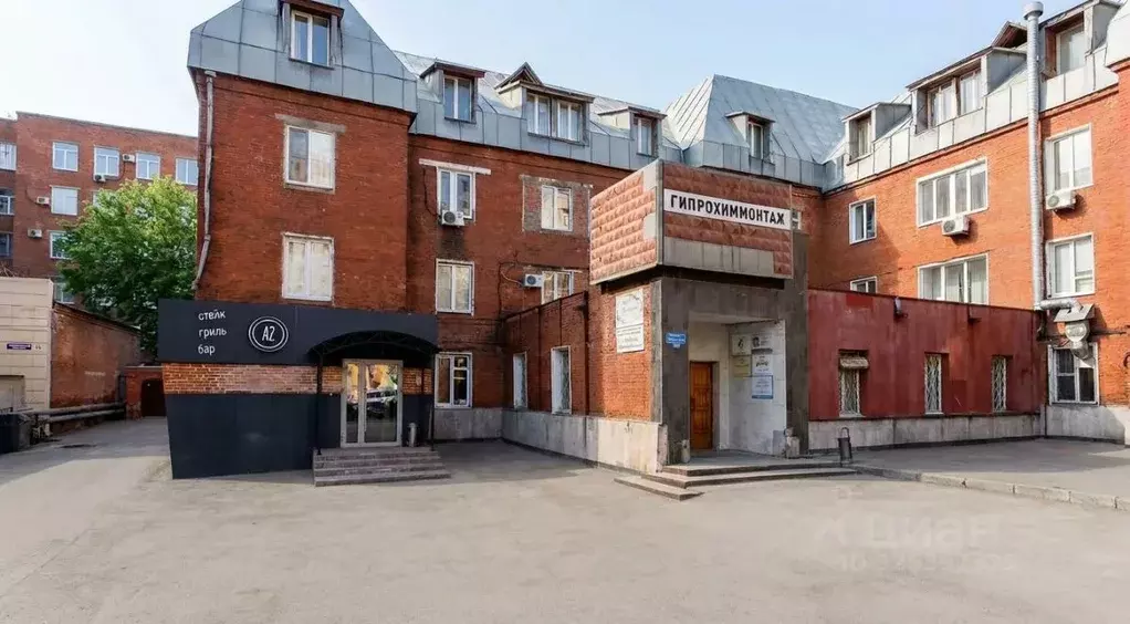 Офис в Пермский край, Пермь ул. Луначарского, 56 (100 м) - Фото 2
