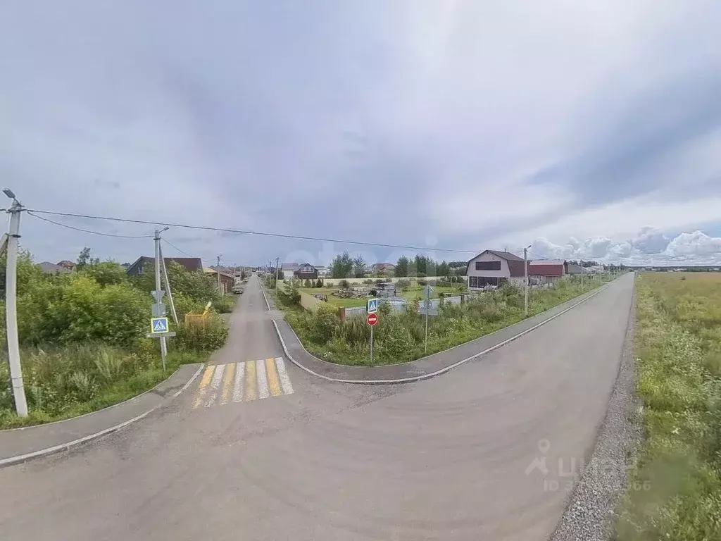 Участок в Тюменская область, Тюменский район, д. Якуши ул. Кутузова ... - Фото 0