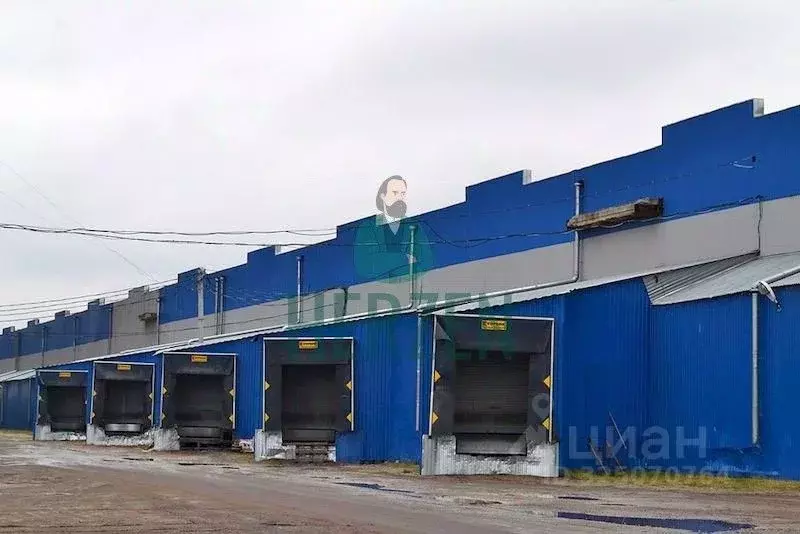 Склад в Московская область, Егорьевск ул. Парижской Коммуны, 1Б (8000 ... - Фото 1