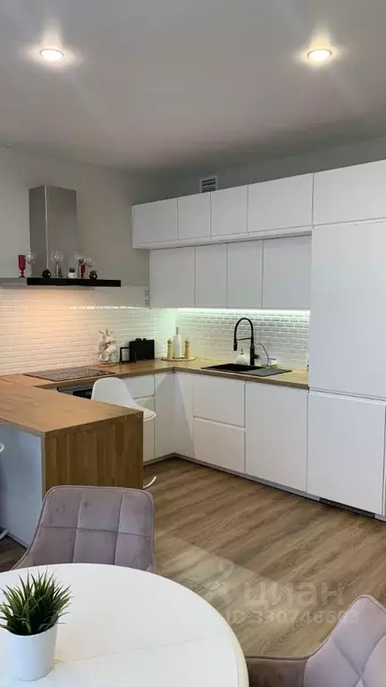 1-к кв. Свердловская область, Екатеринбург ул. Мира, 47к2 (54.0 м) - Фото 2