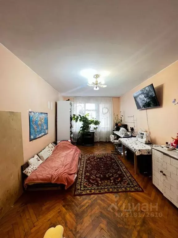 1-к кв. Кабардино-Балкария, Нальчик ул. Идарова (30.0 м) - Фото 1