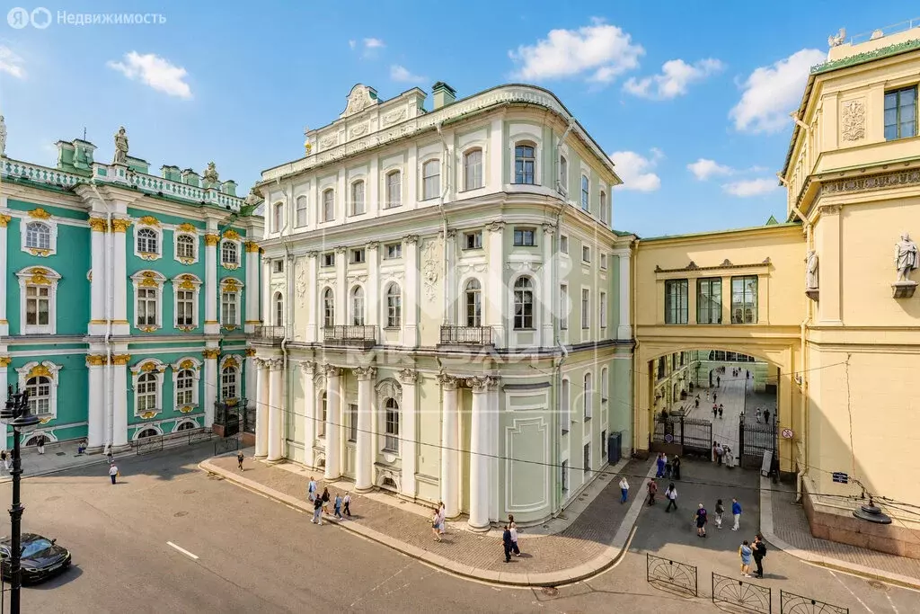3-комнатная квартира: Санкт-Петербург, Миллионная улица, 38 (93.6 м) - Фото 1