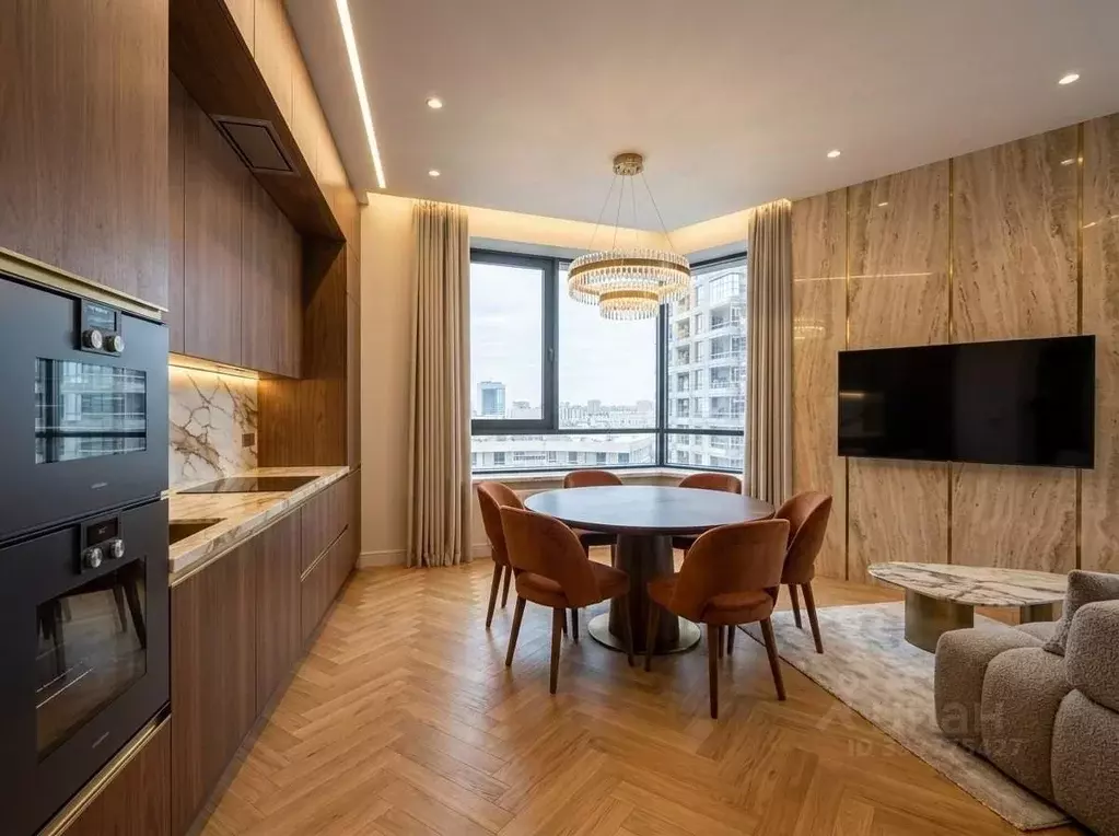 3-к кв. Москва ул. Лобачевского, 120к1 (87.0 м) - Фото 1