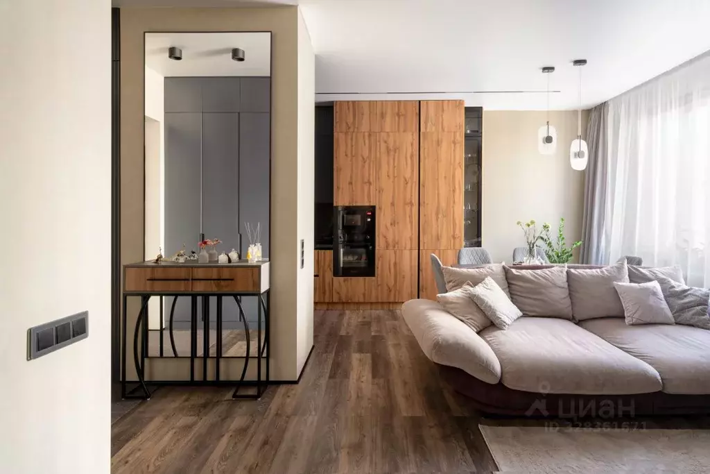 3-к кв. Москва Винницкая ул., 8к1 (97.2 м) - Фото 2