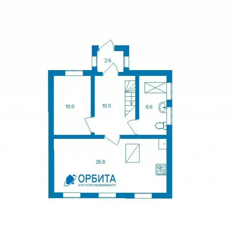Дом в Тюмень, СНТ Берёзка, 5-я Садовая улица, 14 (141 м) - Фото 1