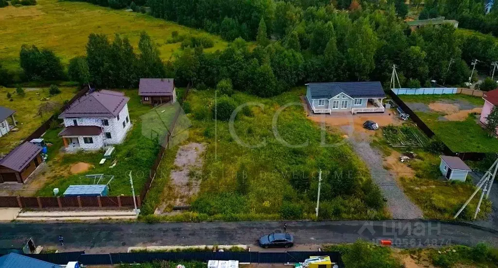 Участок в Ленинградская область, Всеволожский район, Юкковское с/пос, ... - Фото 0