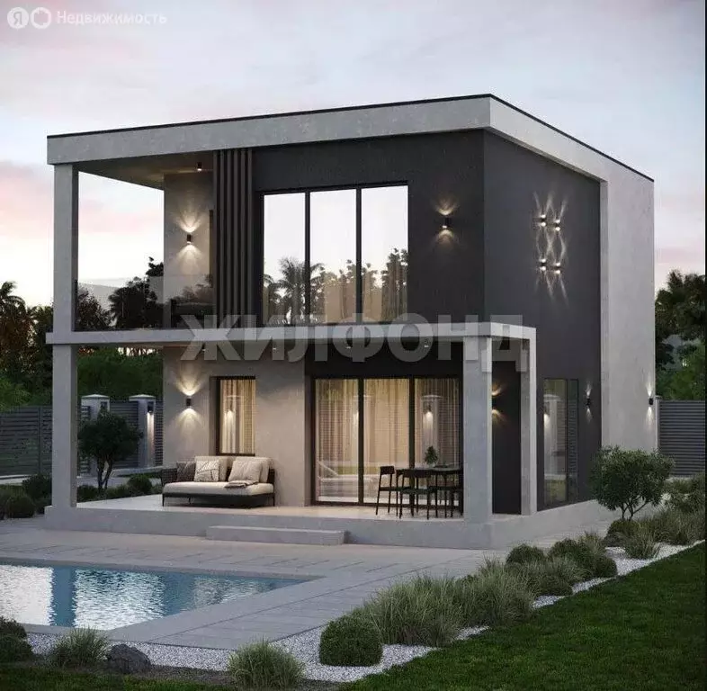 Дом в Краснодарский край, городской округ Сочи, село Высокое, Афипская ... - Фото 2