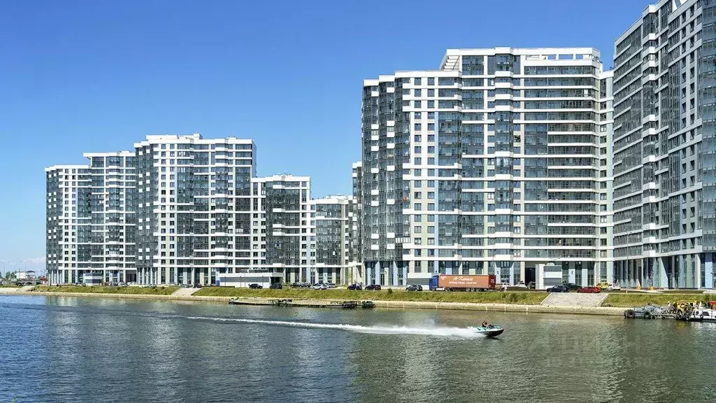 Квартира, 1 комната, 41.24 м - Фото 0