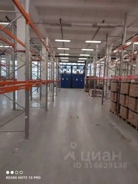 Склад в Московская область, Щелково Советская ул., 1/2к8 (1650 м) - Фото 1