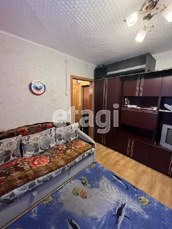 1-к кв. Коми, Усинск Парковая ул., 5А (19.8 м) - Фото 1