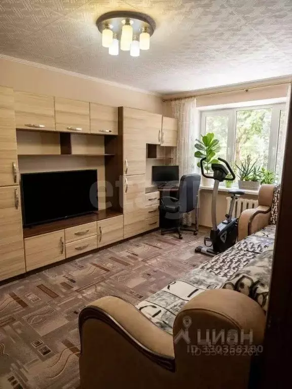 2-к кв. Крым, Симферополь ул. Киевская (43.8 м) - Фото 1