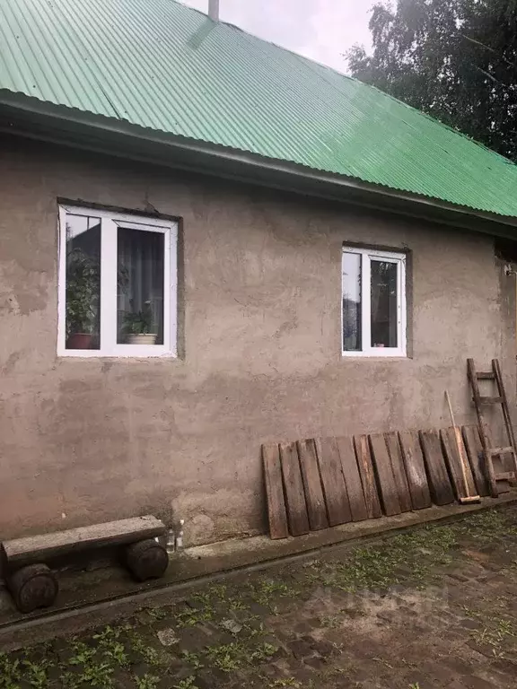 Дом в Пермский край, Краснокамский городской округ, с. Мысы ул. ... - Фото 1