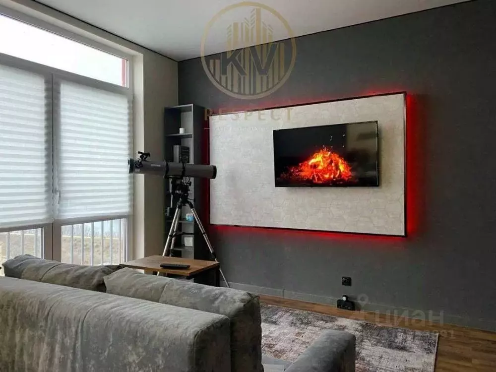 1-к кв. Ставропольский край, Кисловодск Окопная ул., 16/16А (33.0 м) - Фото 1