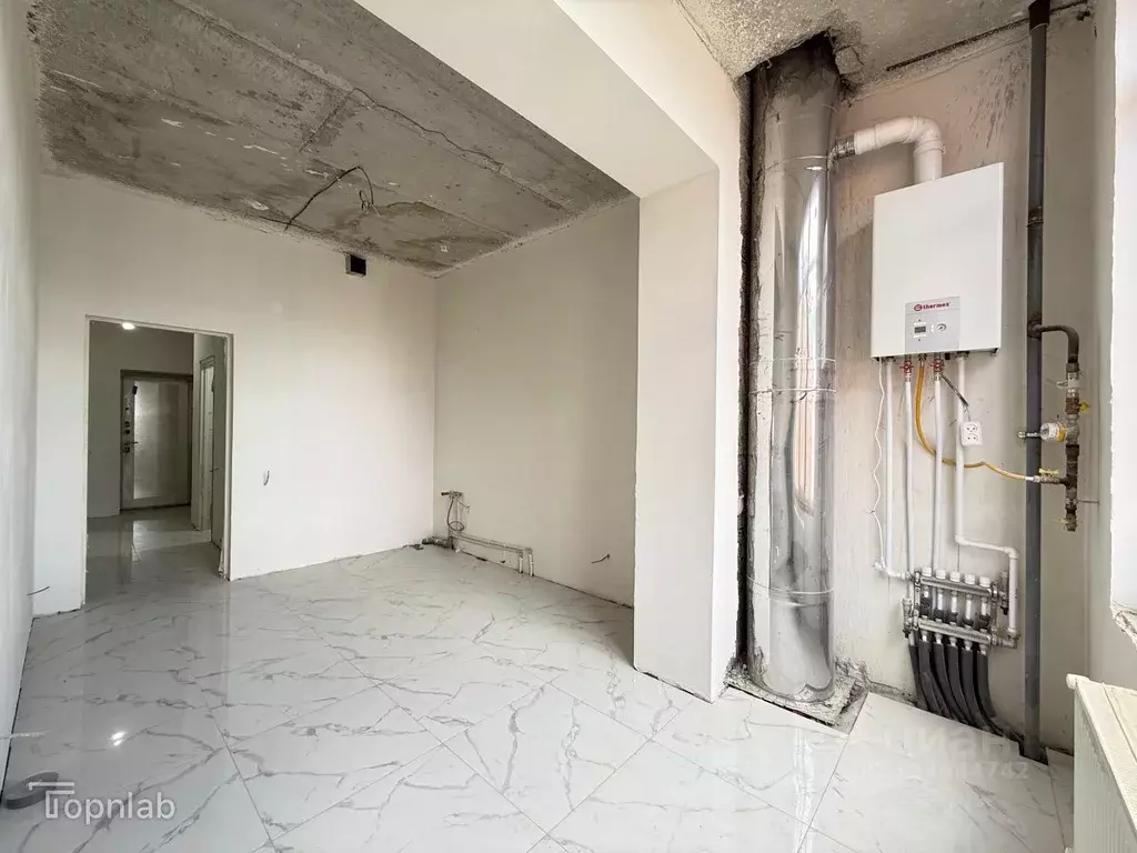 2-к кв. Кабардино-Балкария, Нальчик ул. Тлостанова (54.0 м) - Фото 2